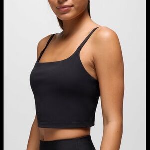 Black Women's Athletic Top